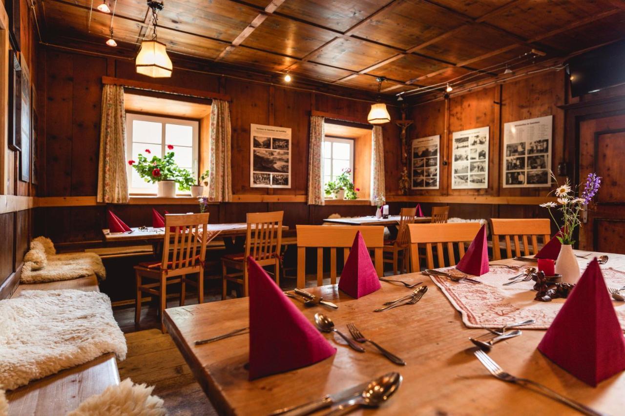 Gaestehaus Tauernhaus 东蒂罗尔地区马特赖 外观 照片